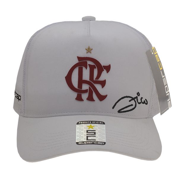 BONÉ PERSONALIZADO ZICO - SILK 3D - SuperCap