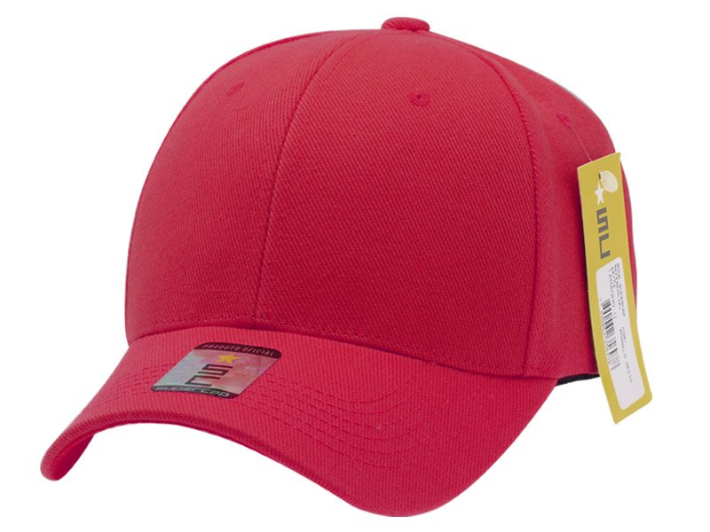 Boné snapback liso aba curva - SuperCap